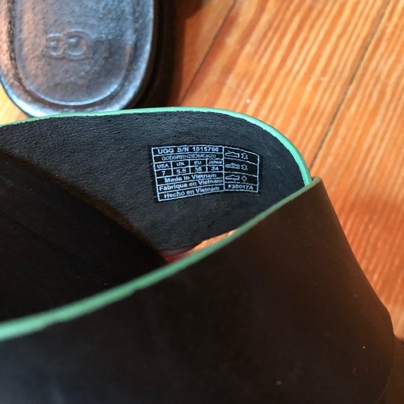 Ugg Leather Kari Sandals - Picture 5 of 6